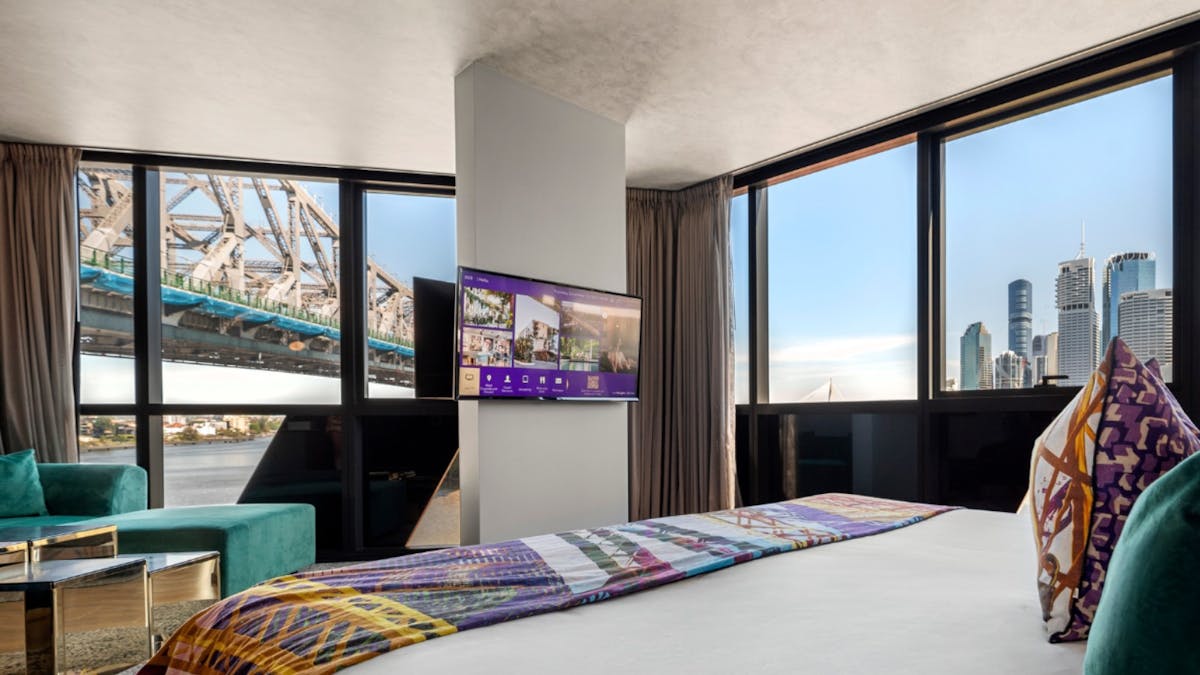 River Master Room at Crystalbrook Vincent
