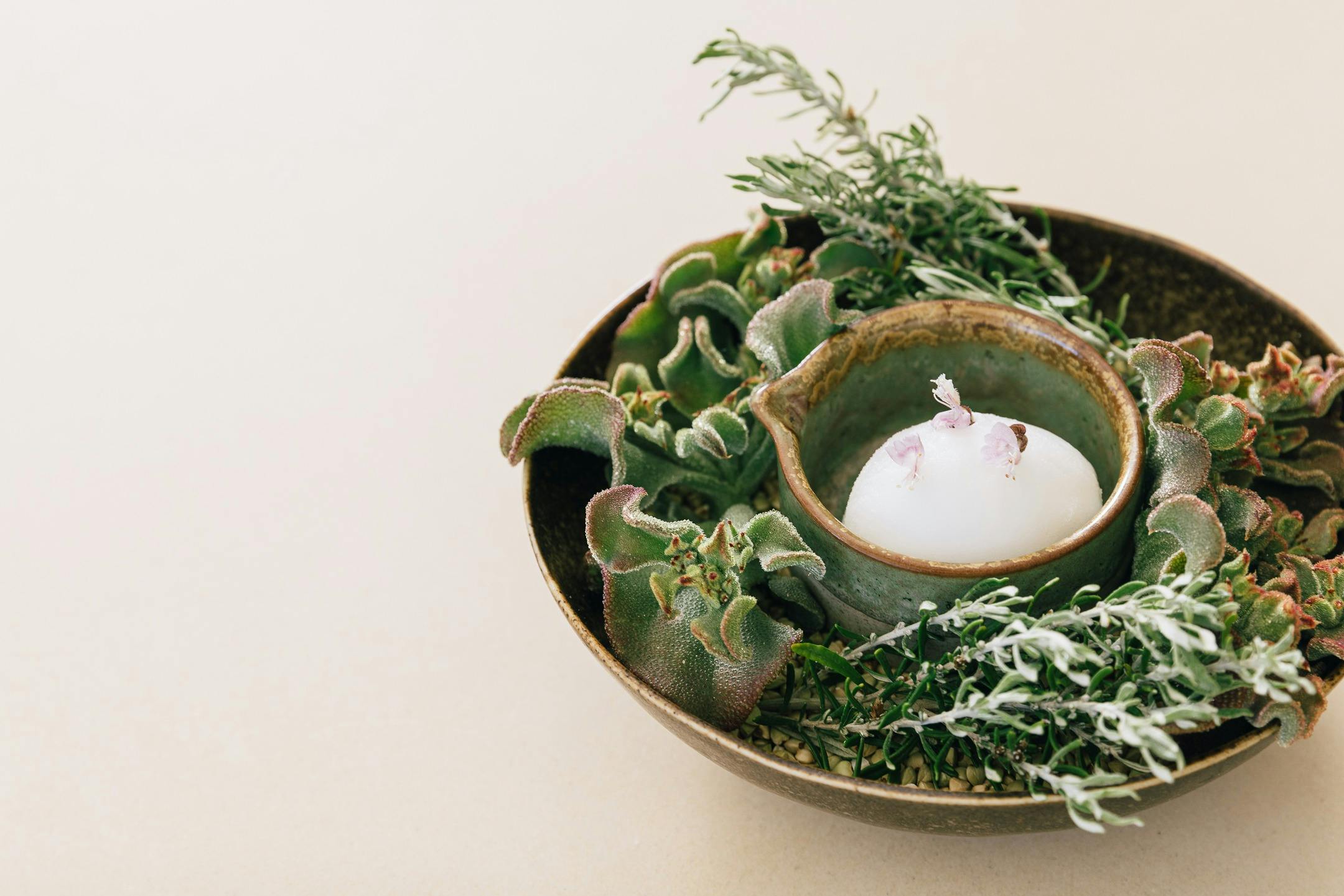 Dining at Rumi degustation Samphire Restaurant
