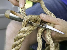 Traditional Rope Splicing Workshop at the Rare Trades Centre Cover Image