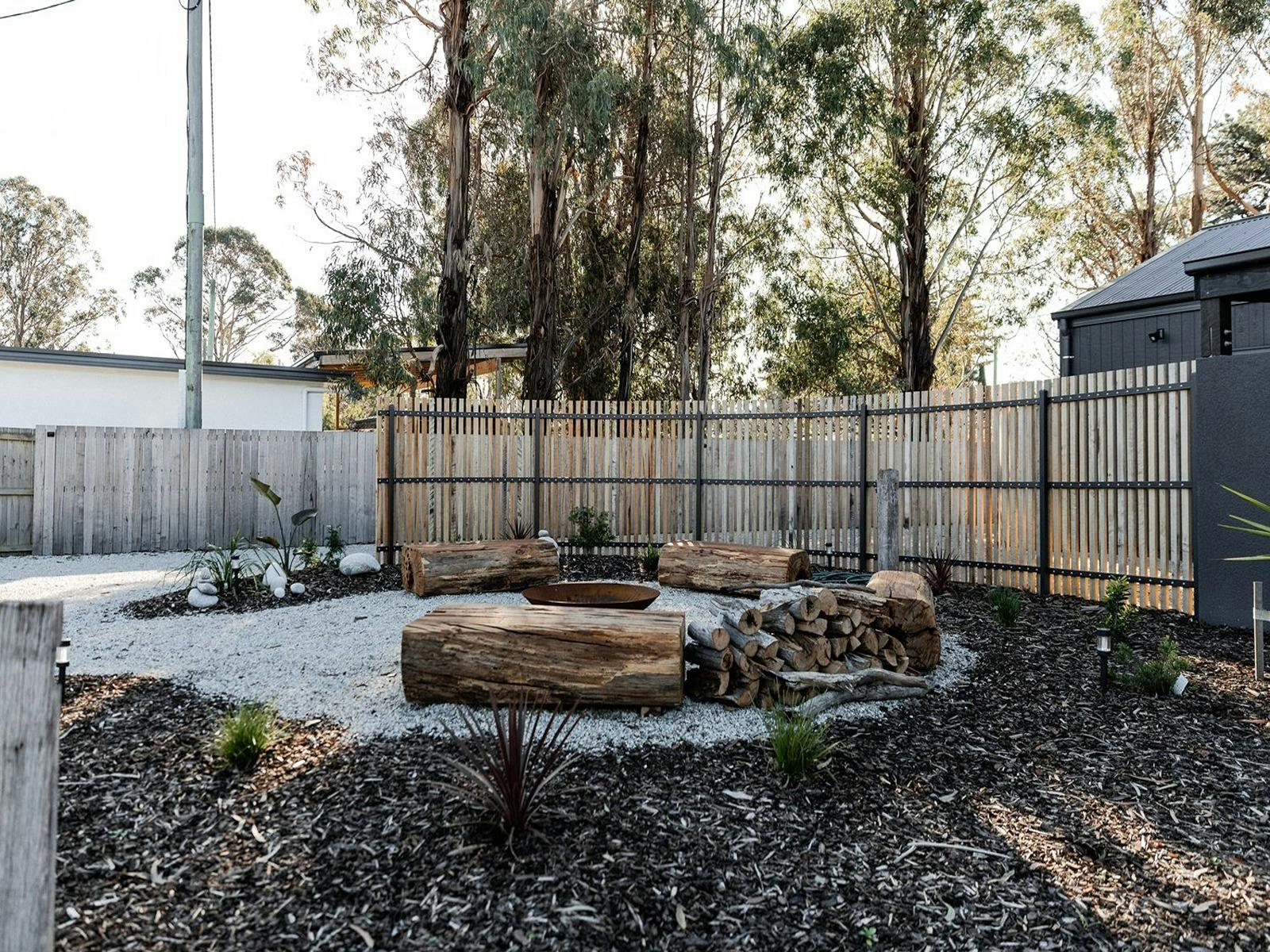 Communal Fire Pit Area