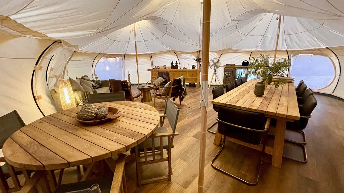 Rangelands' Camp - The Mahal