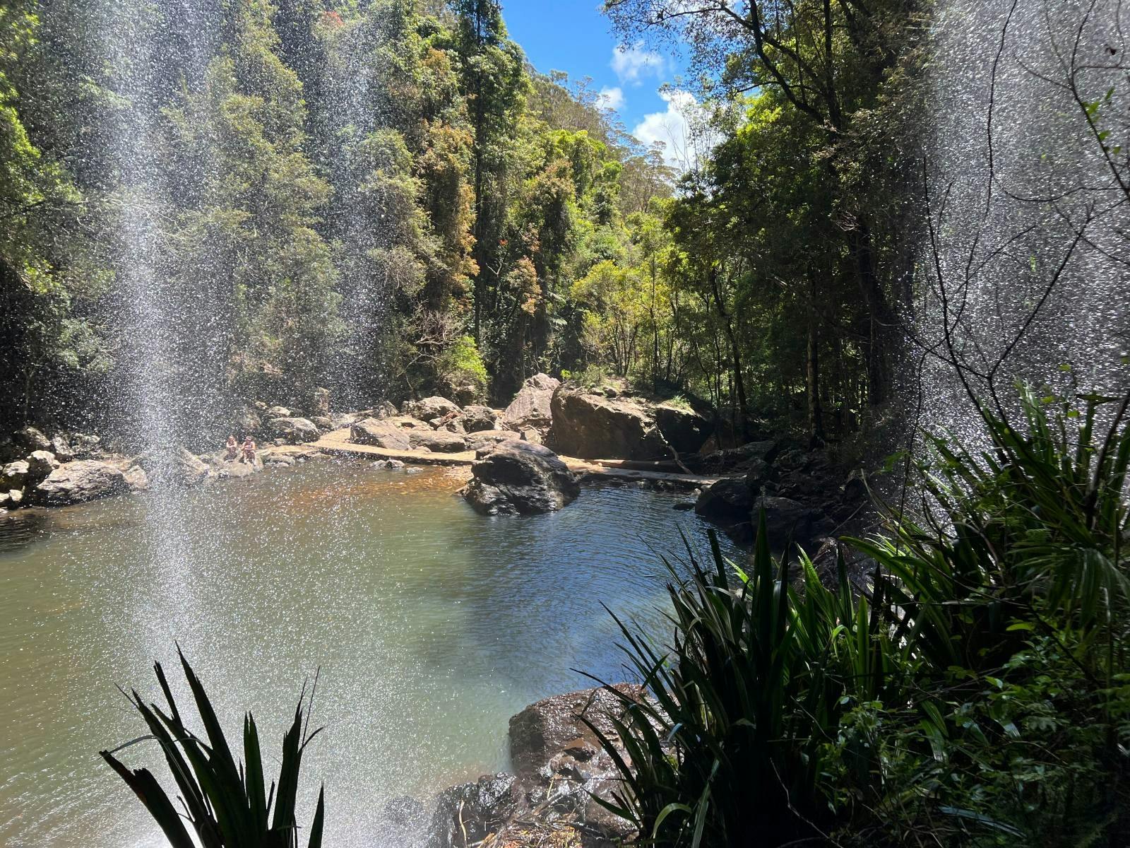 Twin Falls, Springbrook NP, QLD