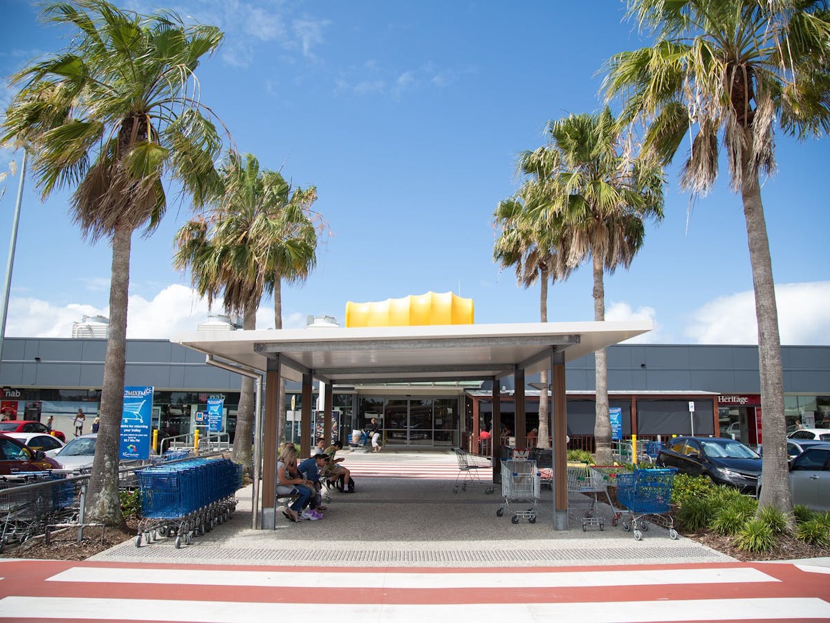Kawana Shoppingworld Attraction Queensland