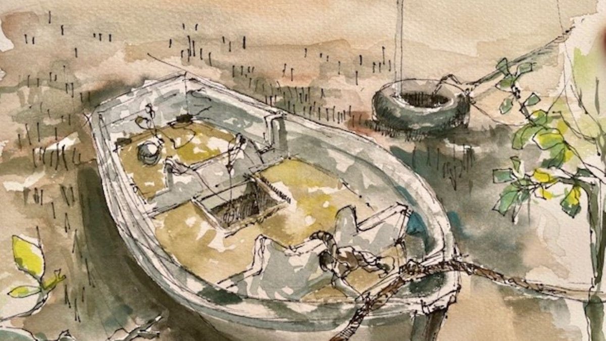 Urban Sketching at Wynnum