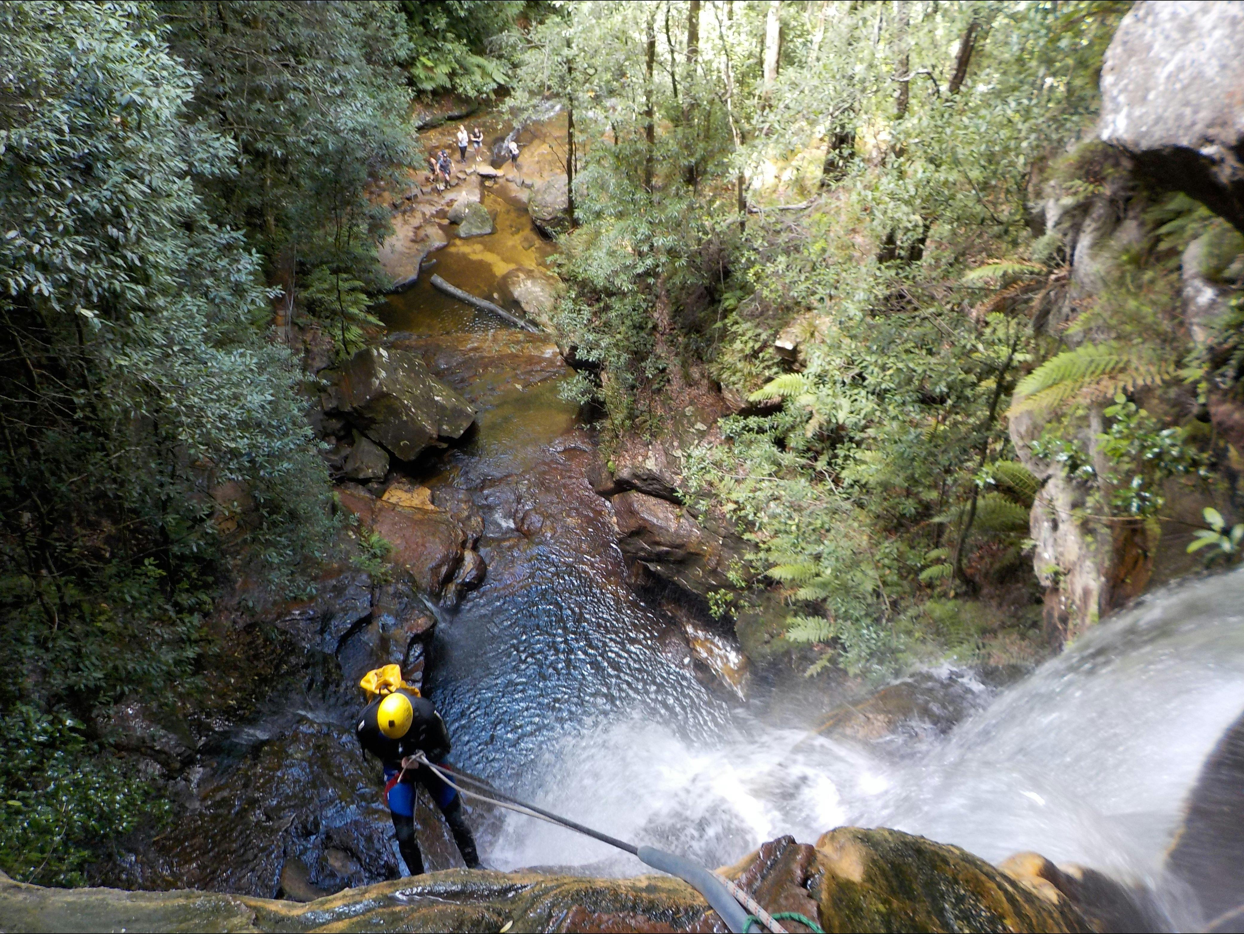 canyoning