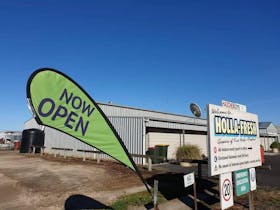 Banner Farm Gate Sale Holla Fresh