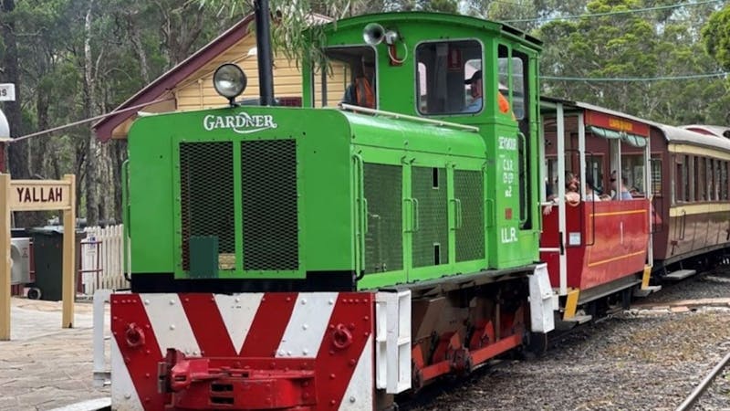 Image for Catch the Train The Illawarra Light Railway Museum