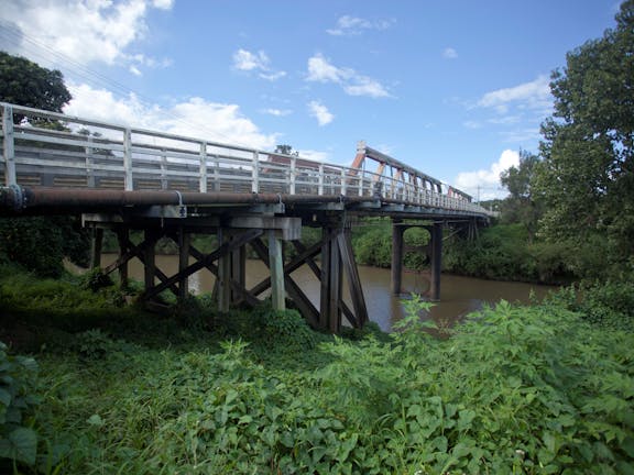 Colemans Bridge over Leycester Creek