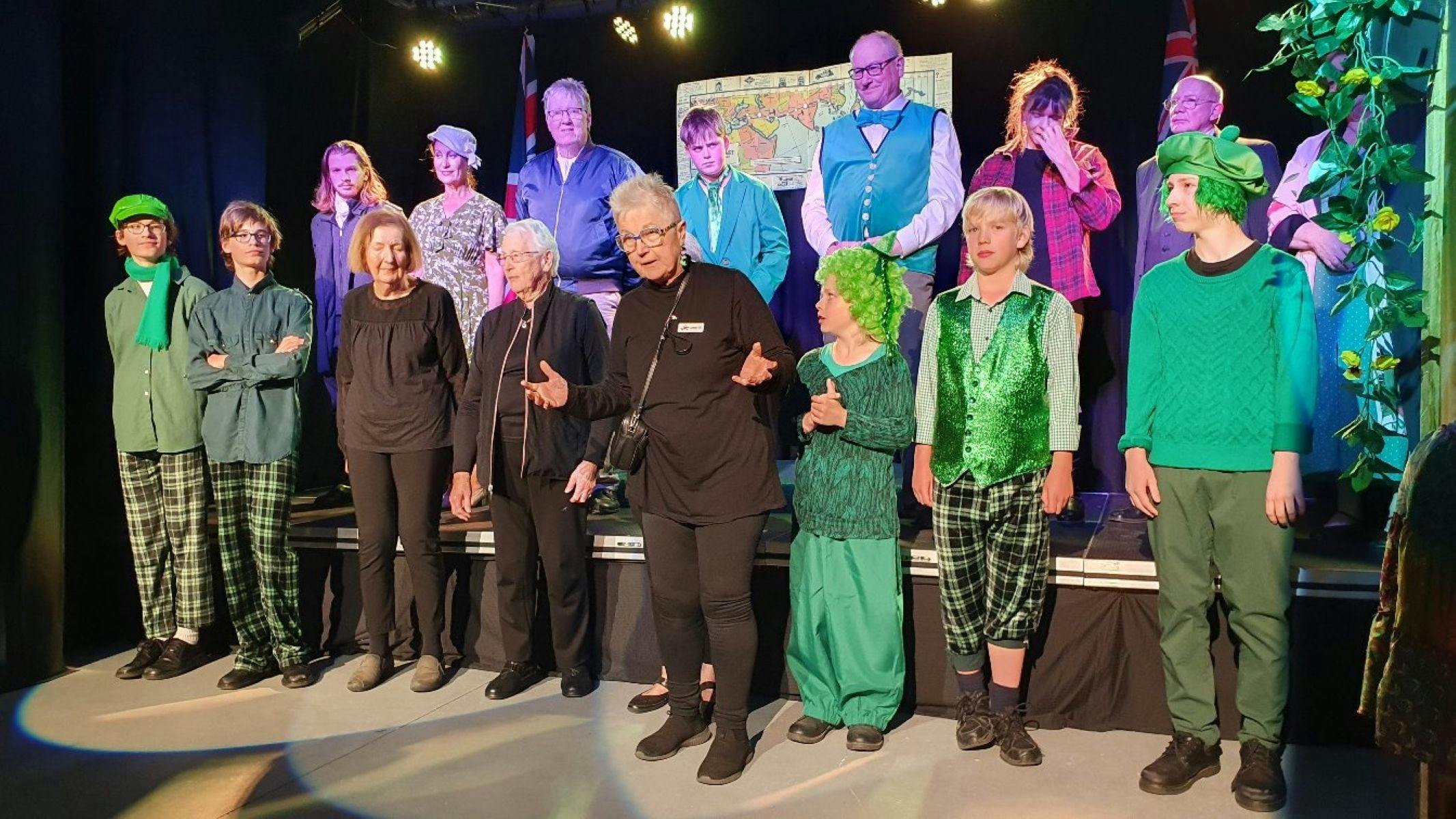 Curtain call