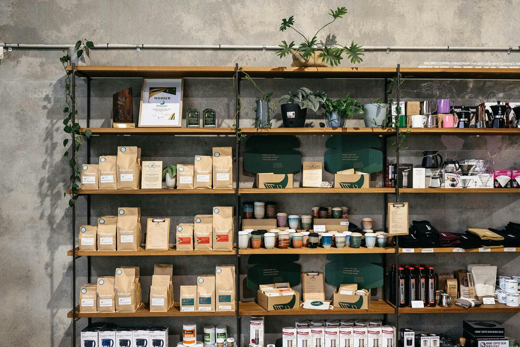 White Whale Coffee Roasters