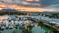 Marina View of Hemingway's Brewery