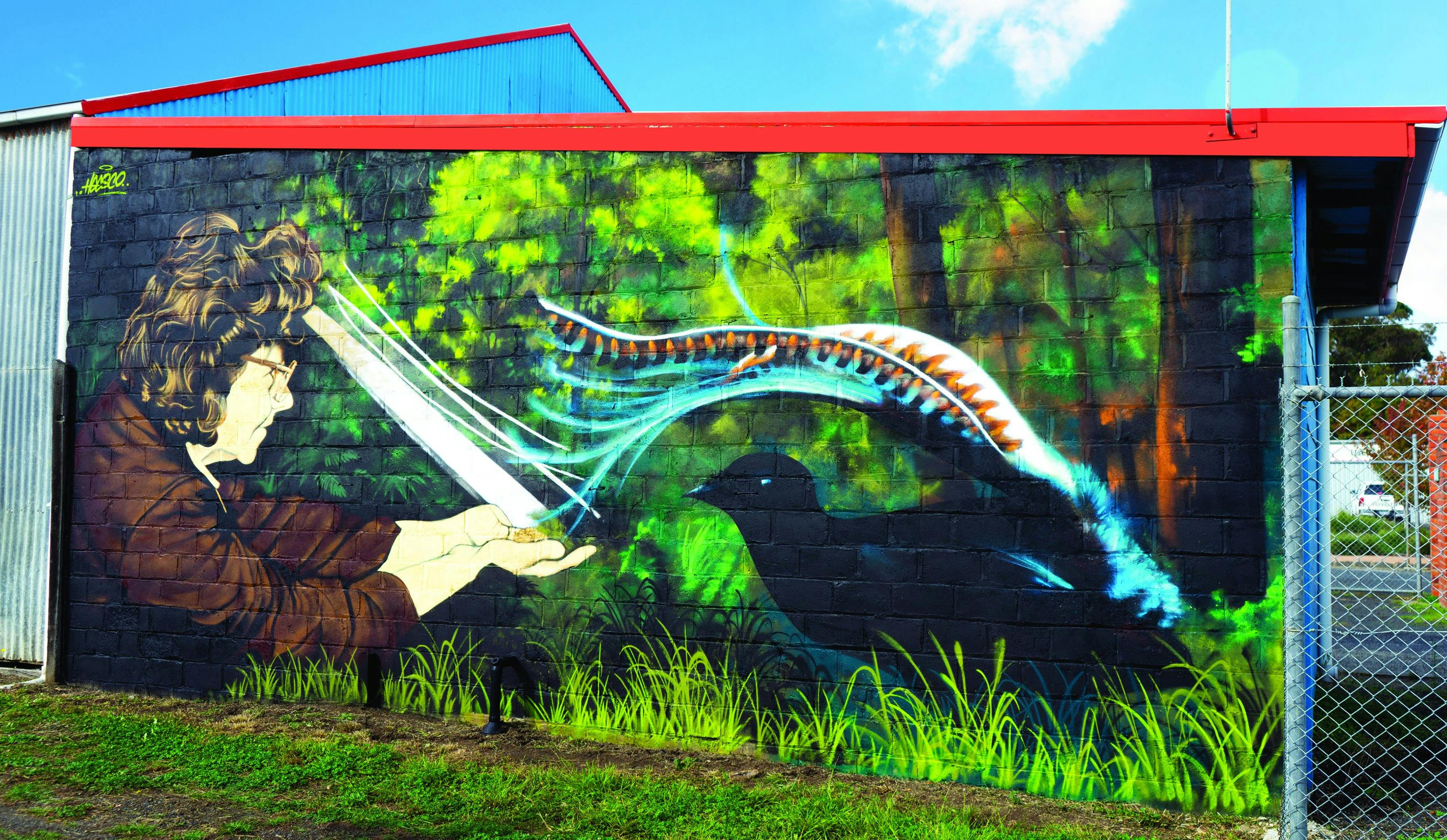 Yarram Street Art Trail - HeescoTown