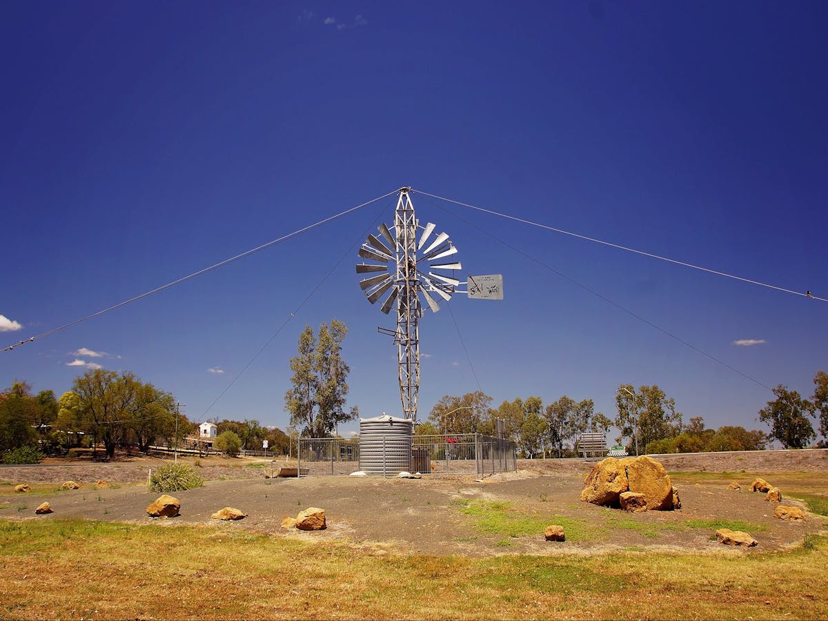 Steel Wings Windmill Steel Wings Windmill
