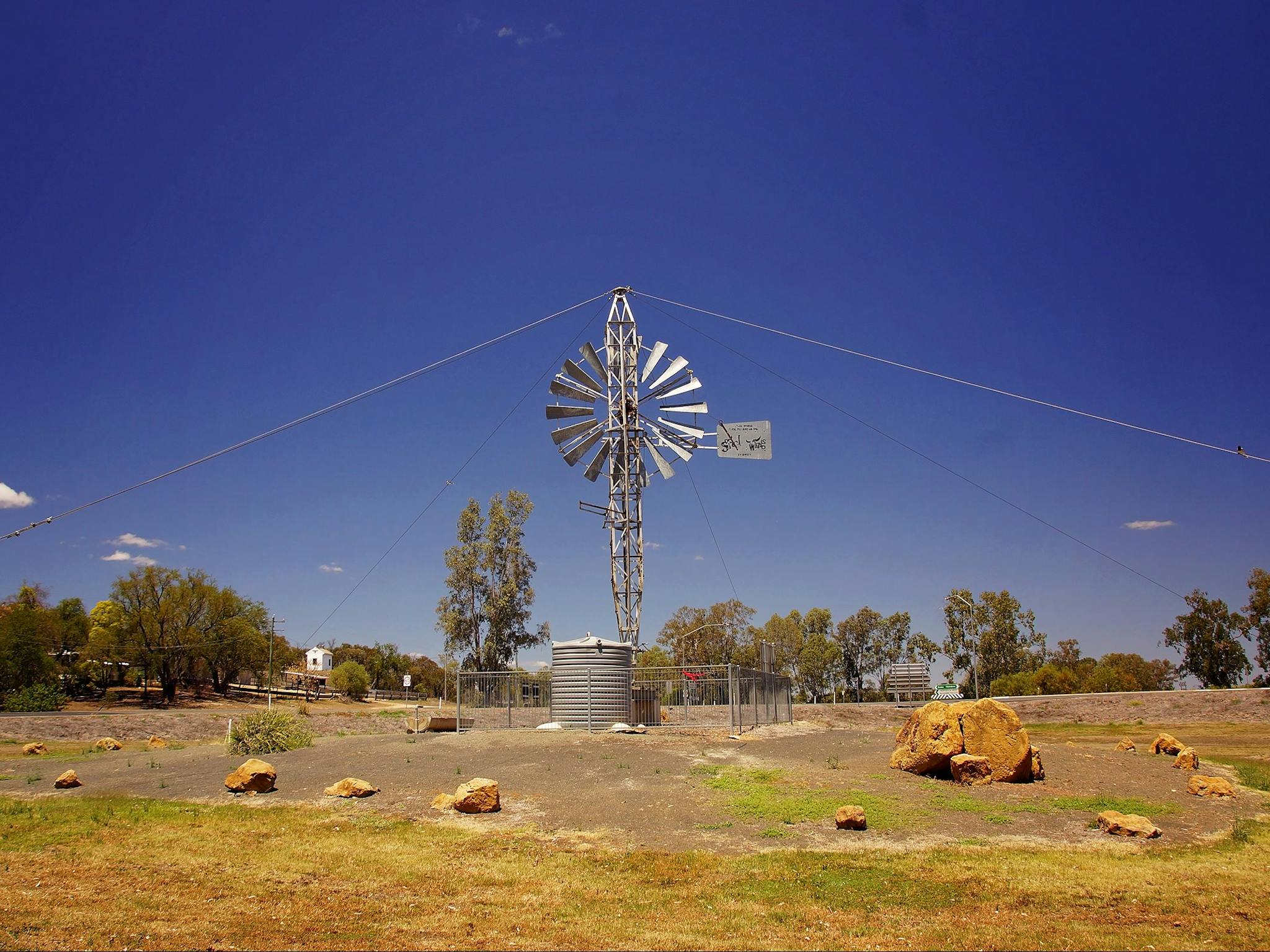 Steel Wings Windmill Steel Wings Windmill