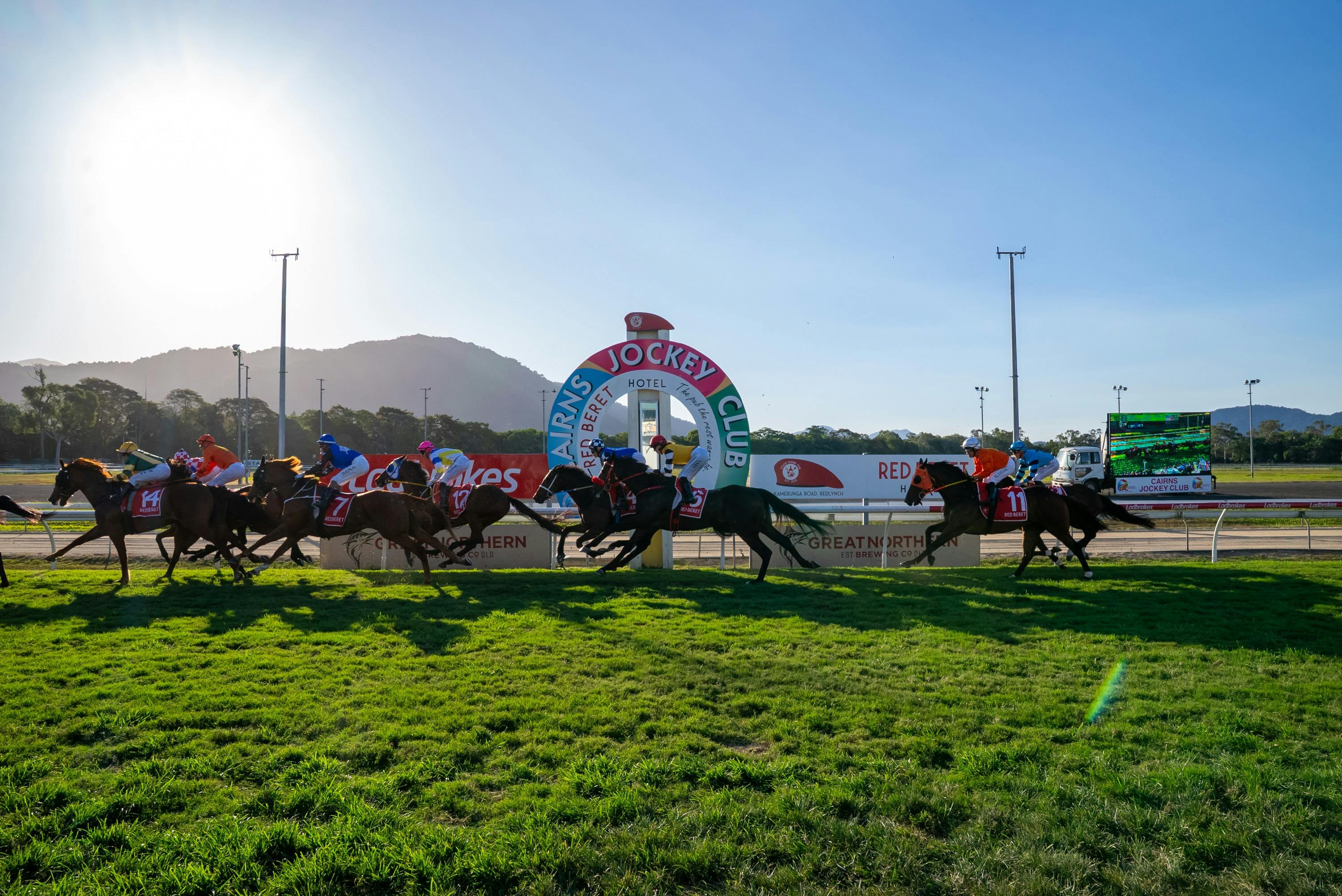 Red Beret Cairns Cup Day Race 3