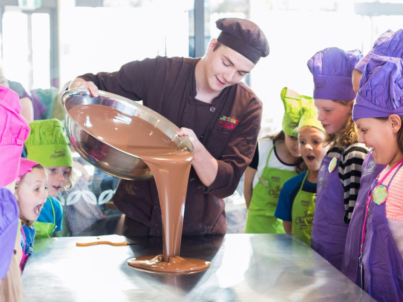 Image for Junior Chocolatier Classes