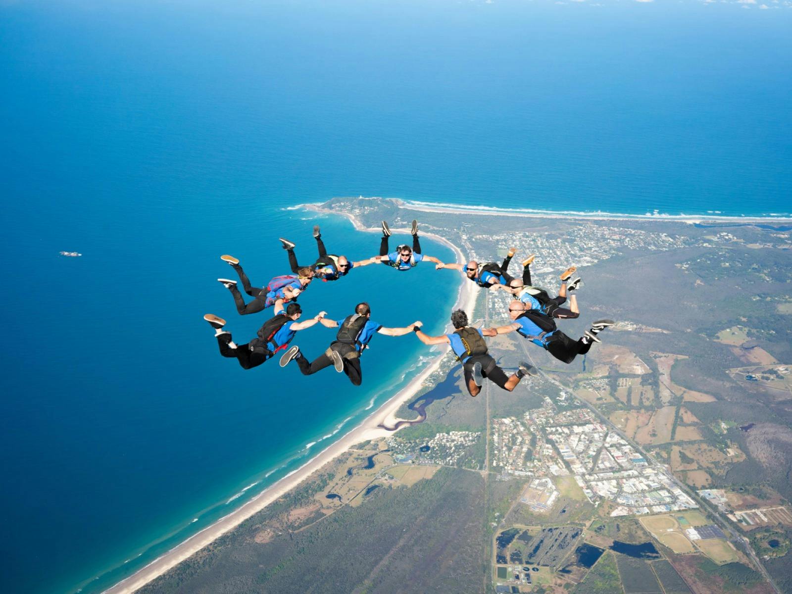 Learn To Skydive Solo Course | NSW Holidays & Accommodation, Things To ...