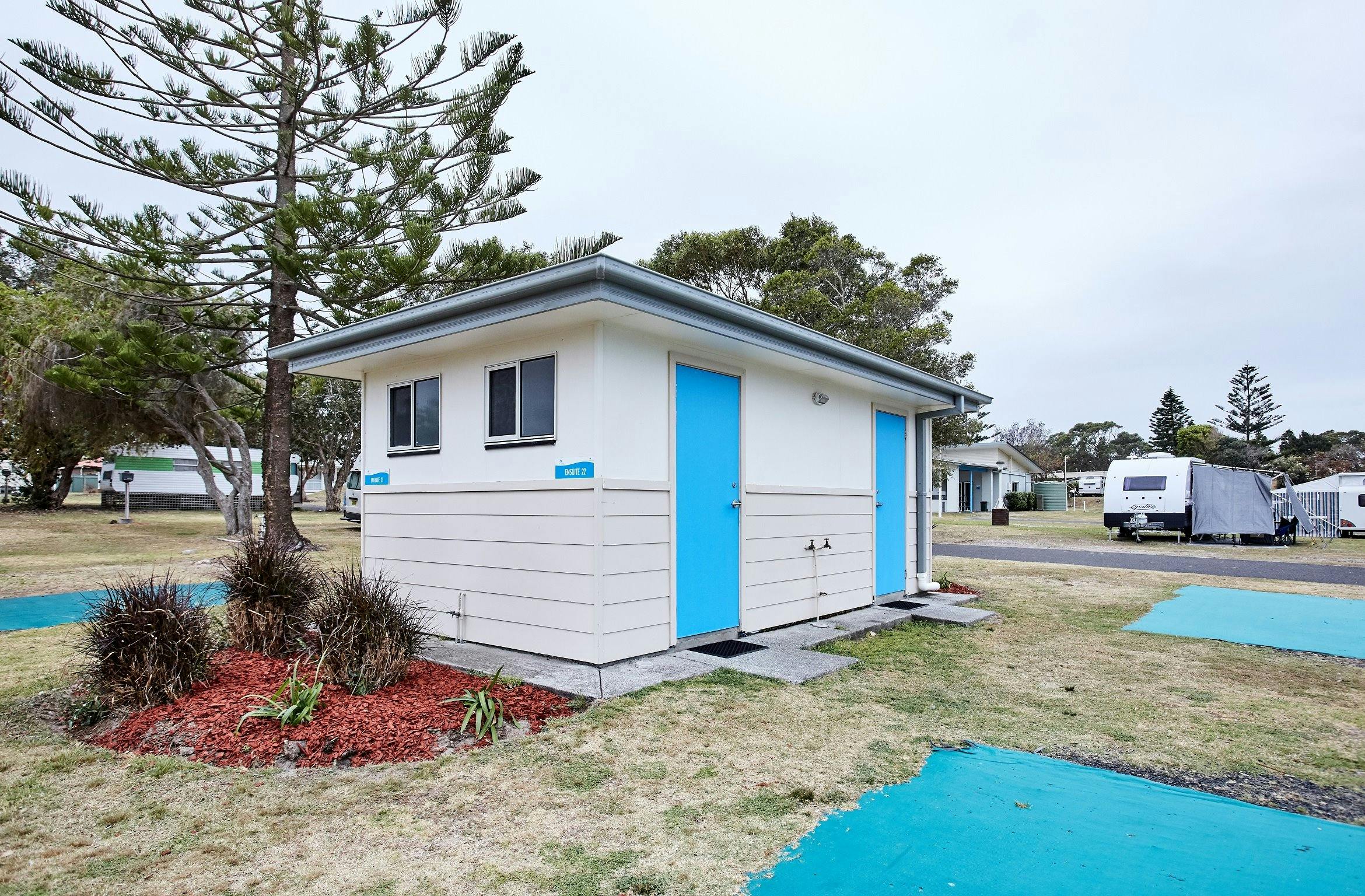 Powered Ensuite Site