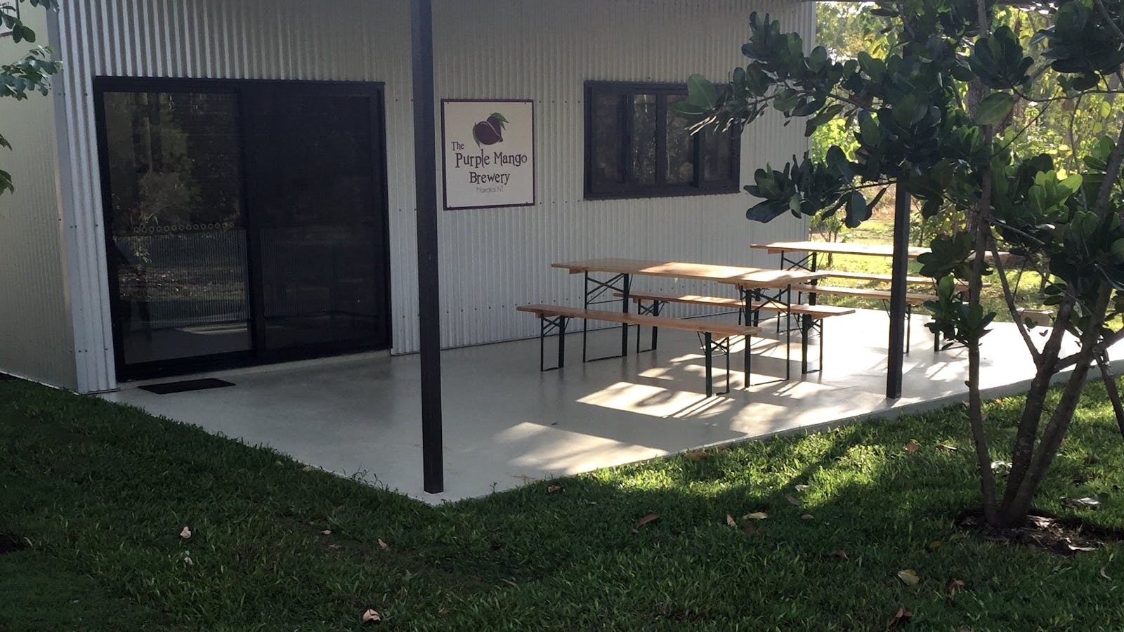 The Purple Mango Cafe and Brewery
