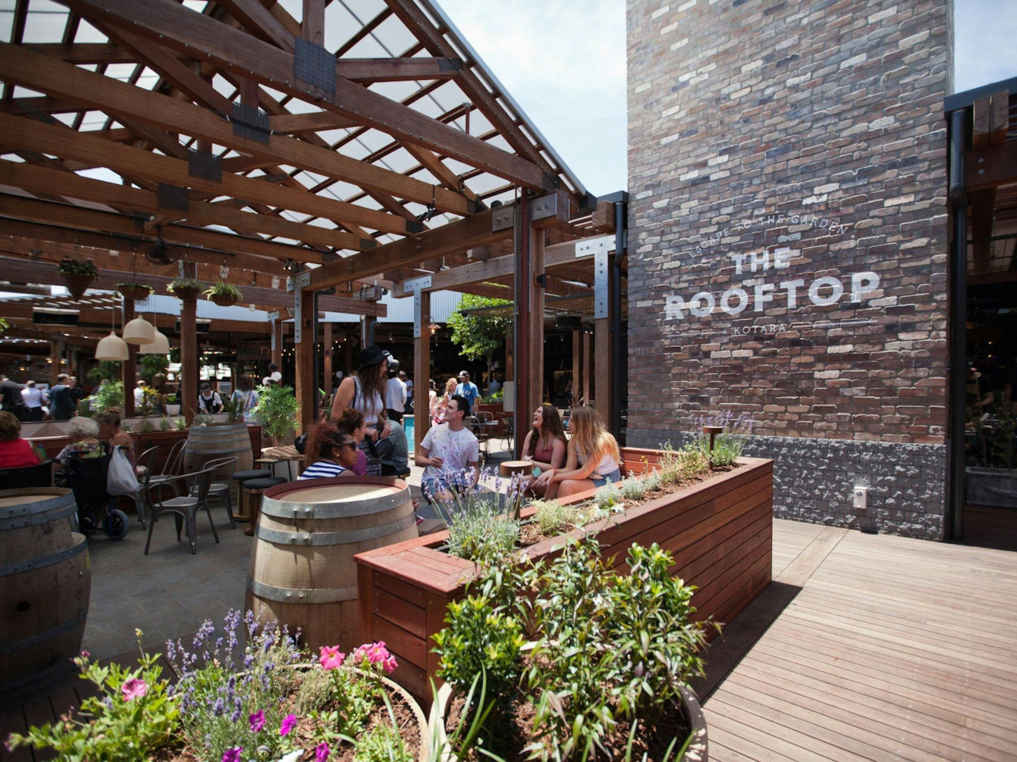 Image iof The Rooftop Dining precinct