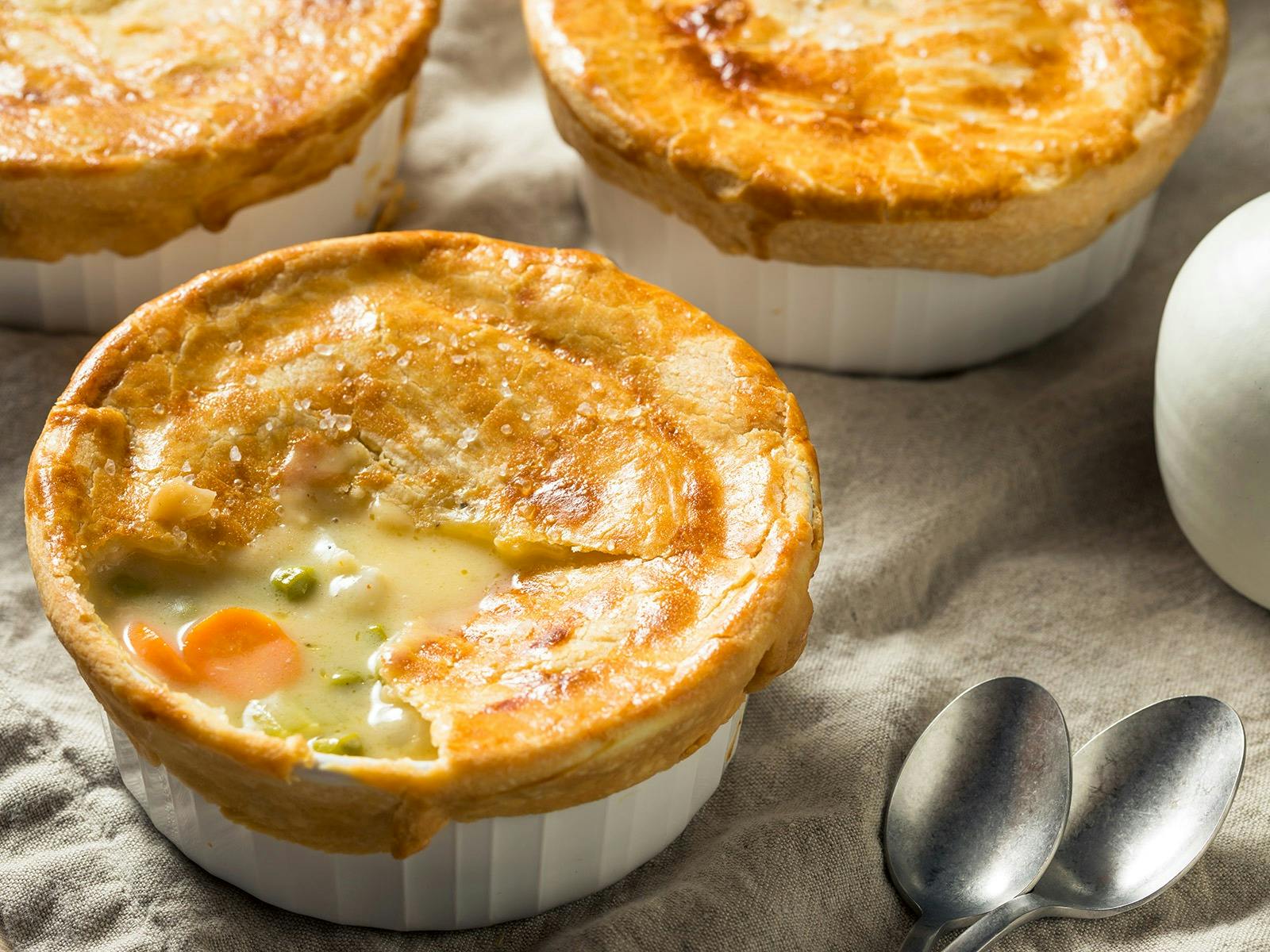 Signature scallop pie at Freycinet farm gate image