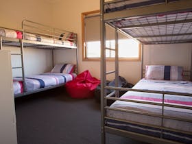 BEDROOM 3, BUNK ROOM WITH TV