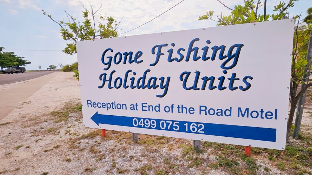 Gone Fishing Holiday Units