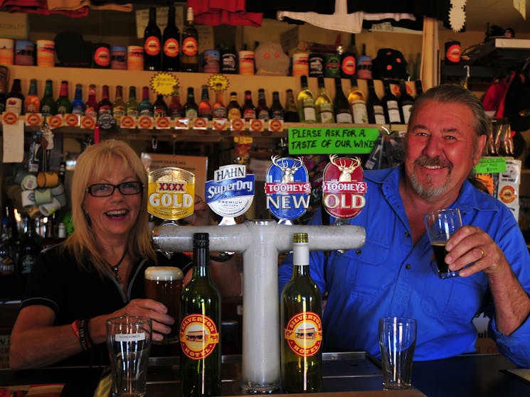 Meet the publicans, Peter and Patsy Price