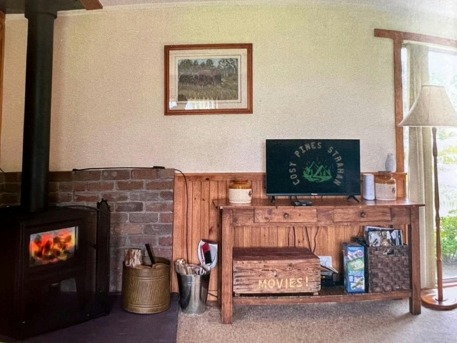 Wood supplied but there is also a heat pump and electric blankets