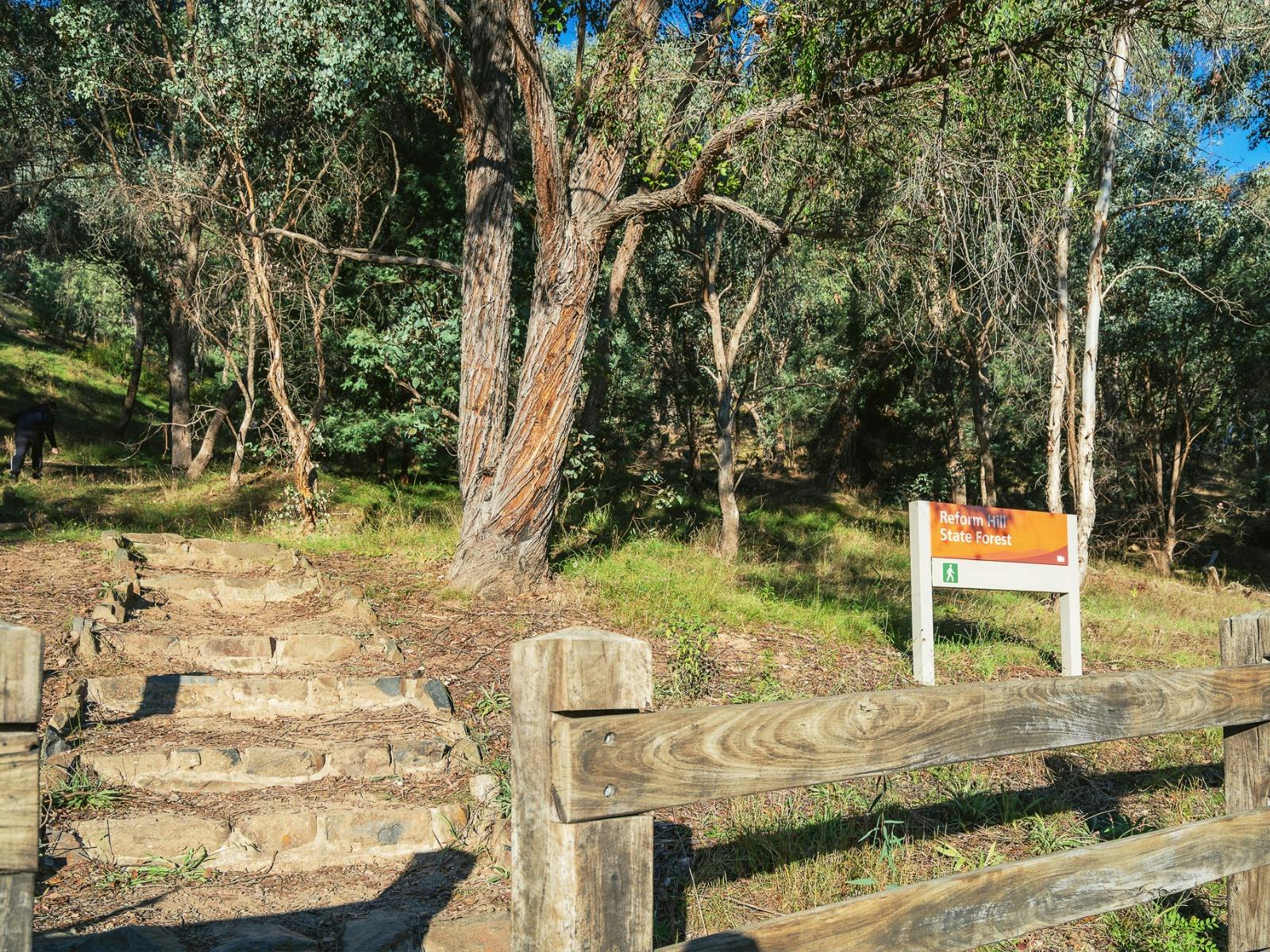 Reform Hill Myrtleford