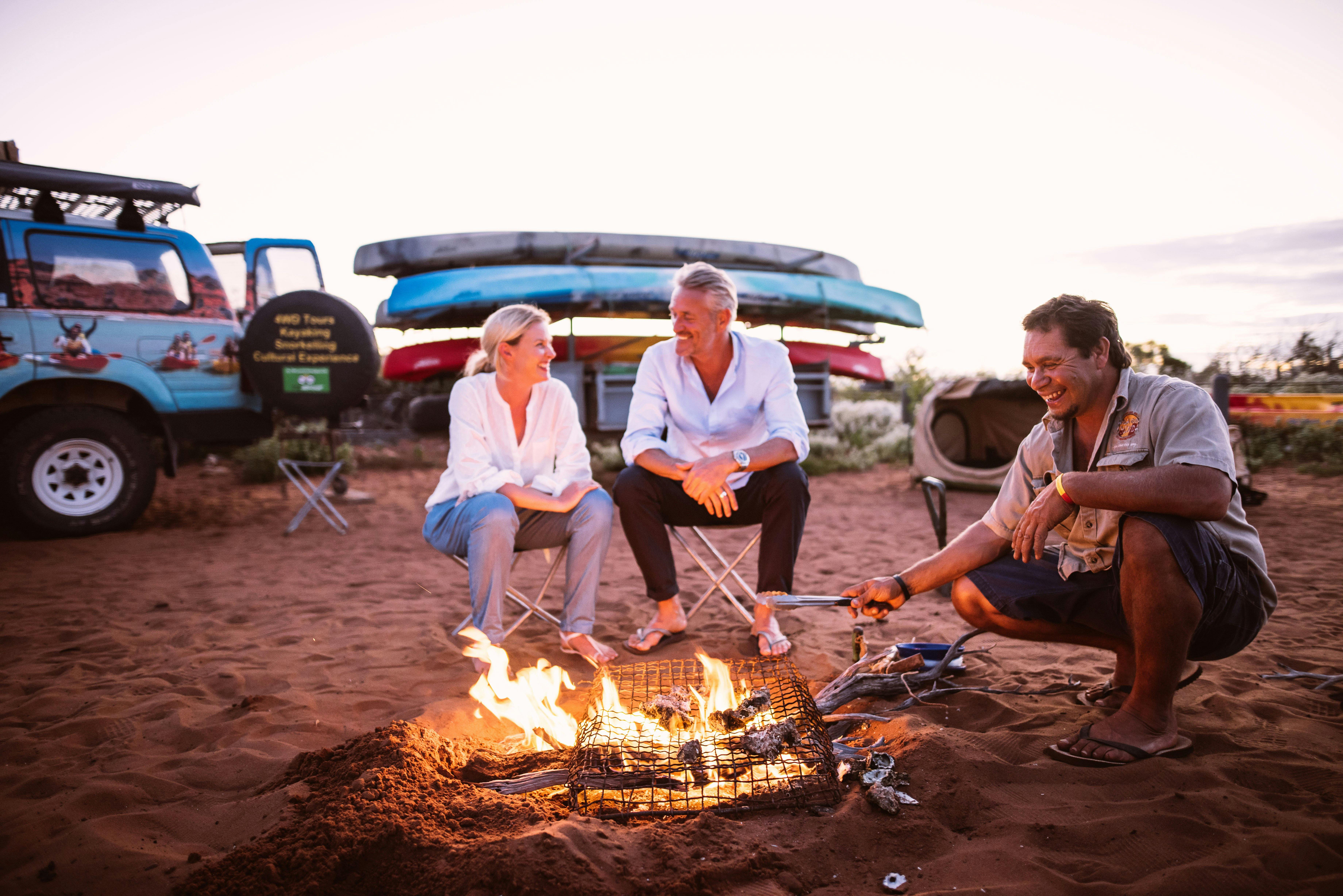 Wula Gura Nyinda Eco Cultural Adventures, Denham, Western Australia