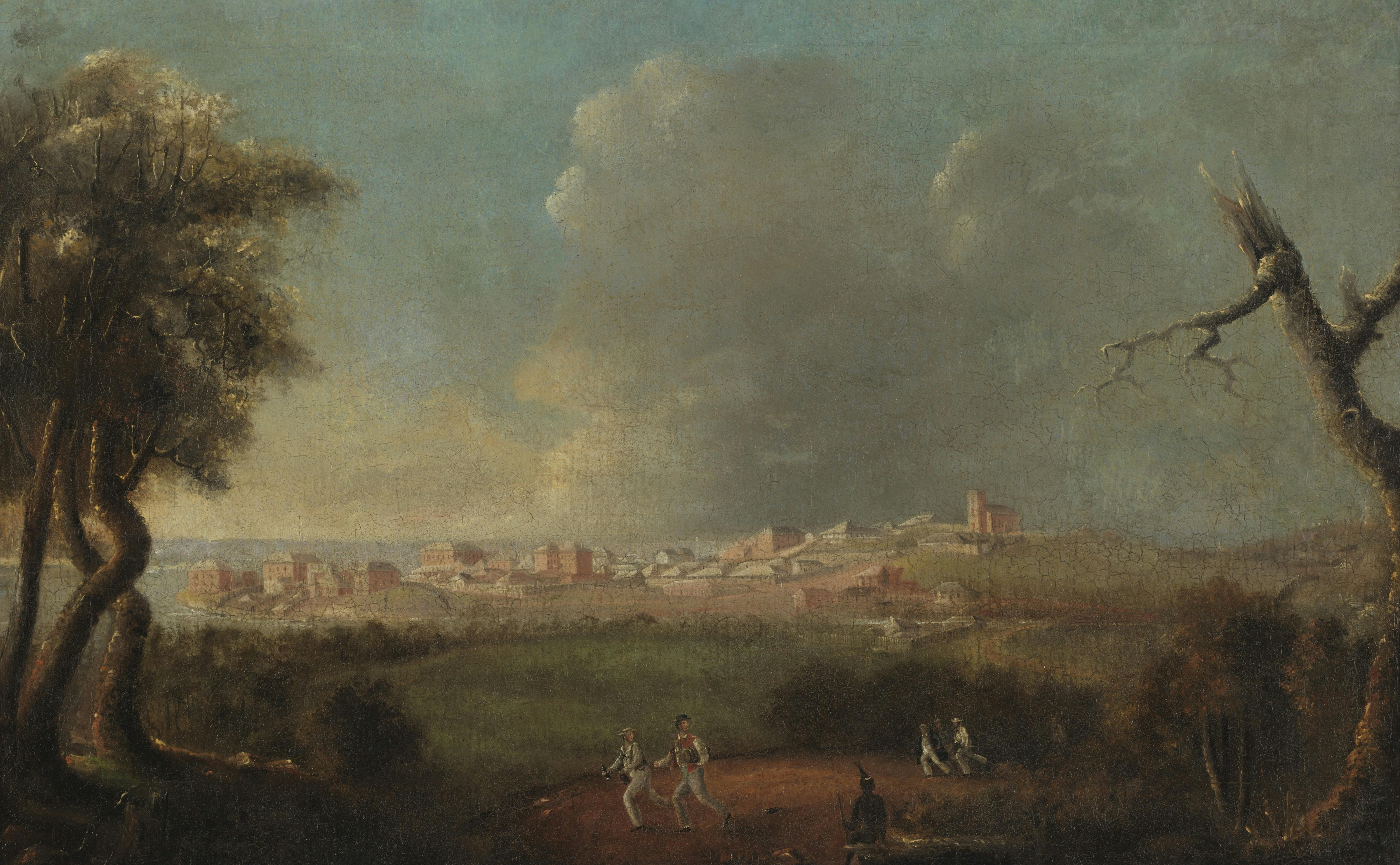 Port Macquarie c1840, Joseph Backler