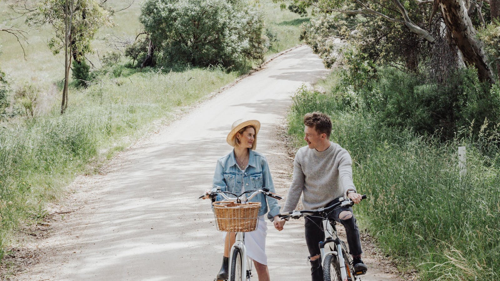Take a ride on the bikes into the village along Beach Road or to the Metung Hot Springs