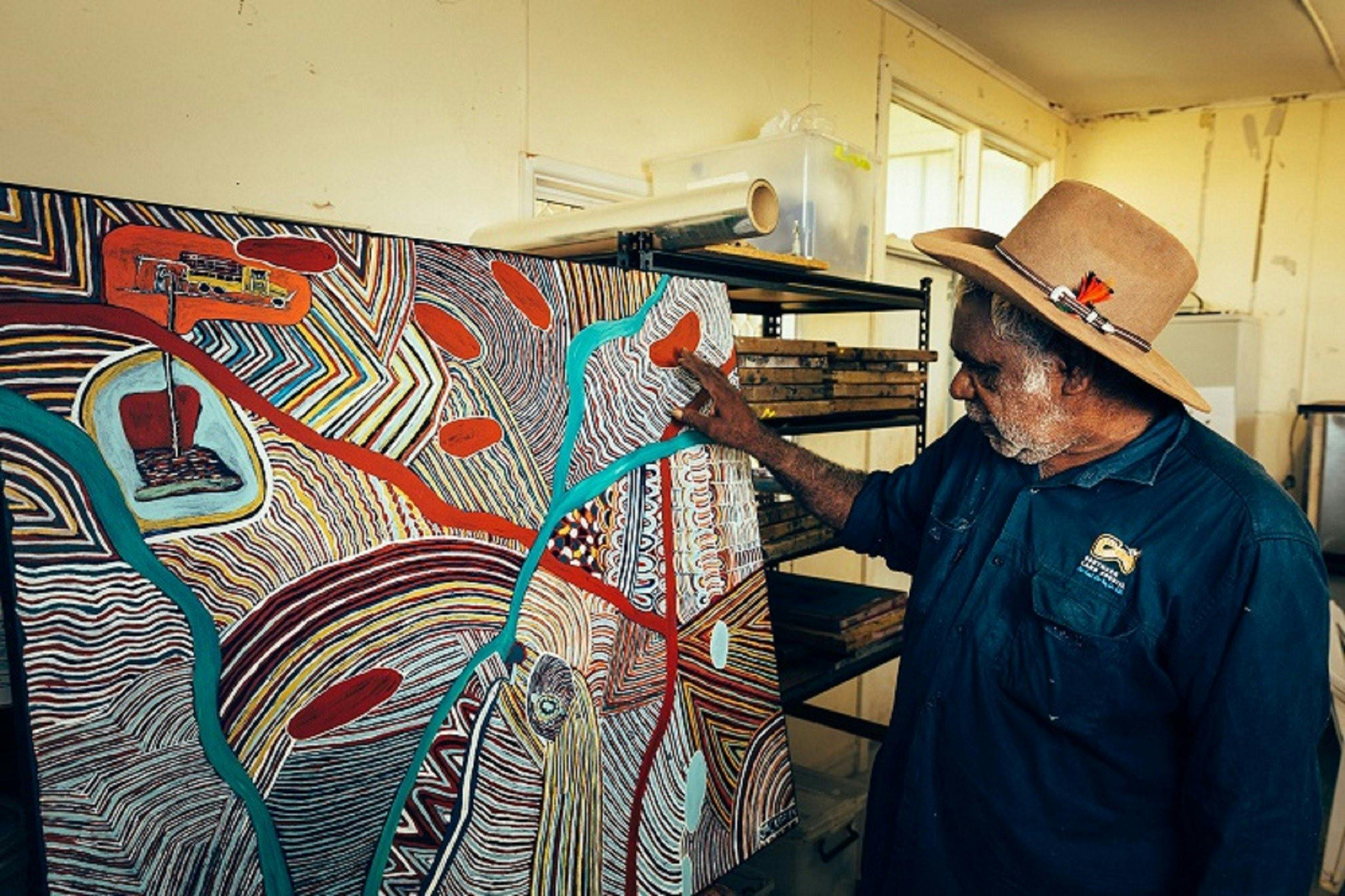 Waralungku Arts – Borroloola