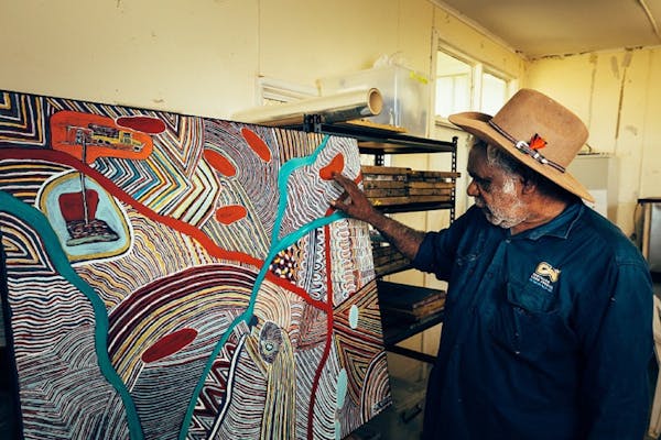 Waralungku Arts – Borroloola