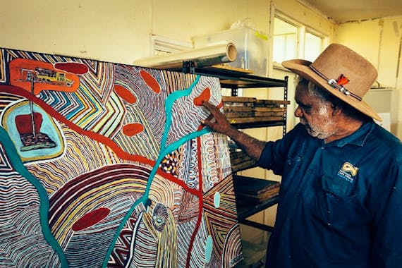 Waralungku Arts – Borroloola