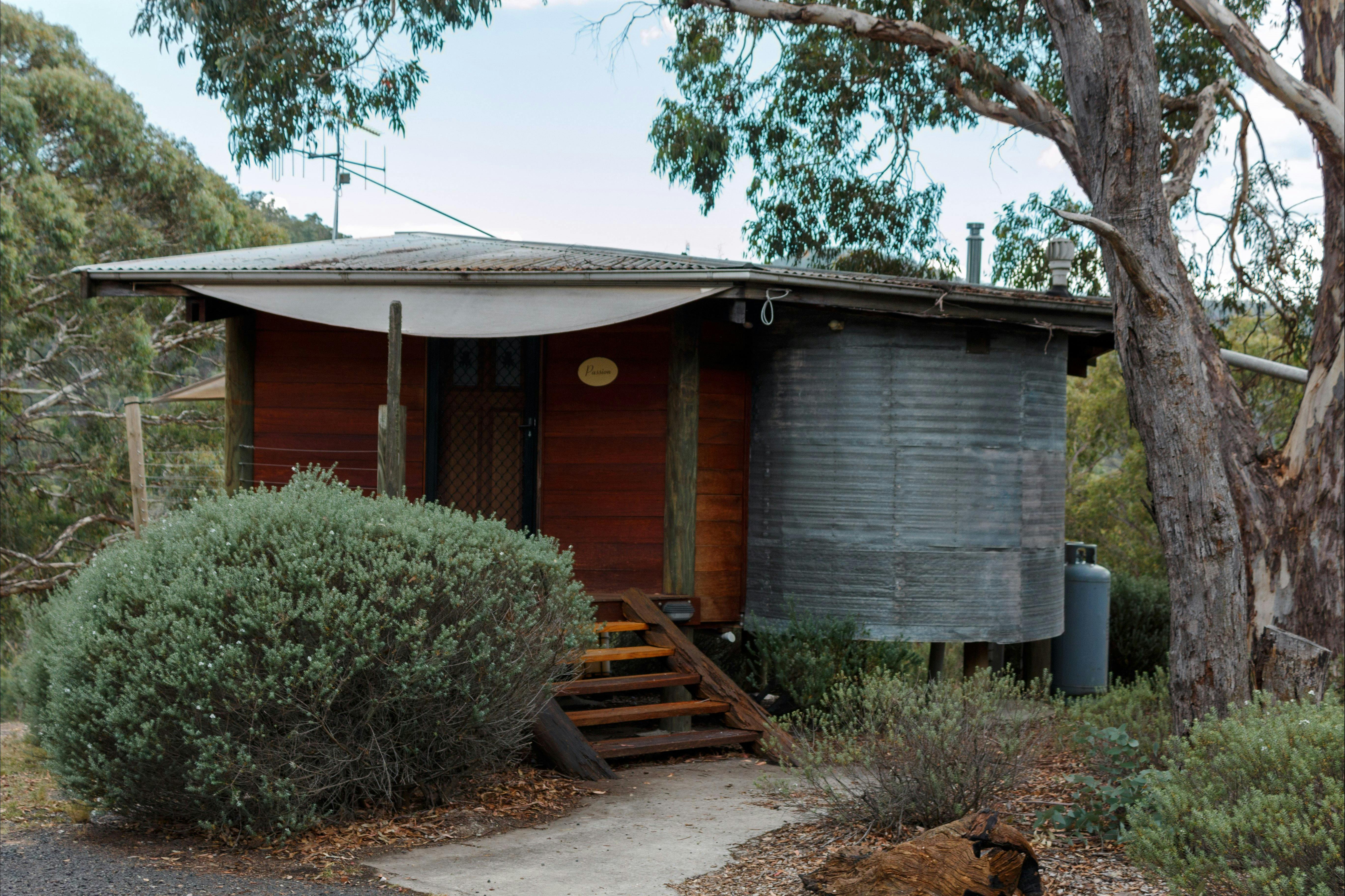 Wilderness Spa Cabin