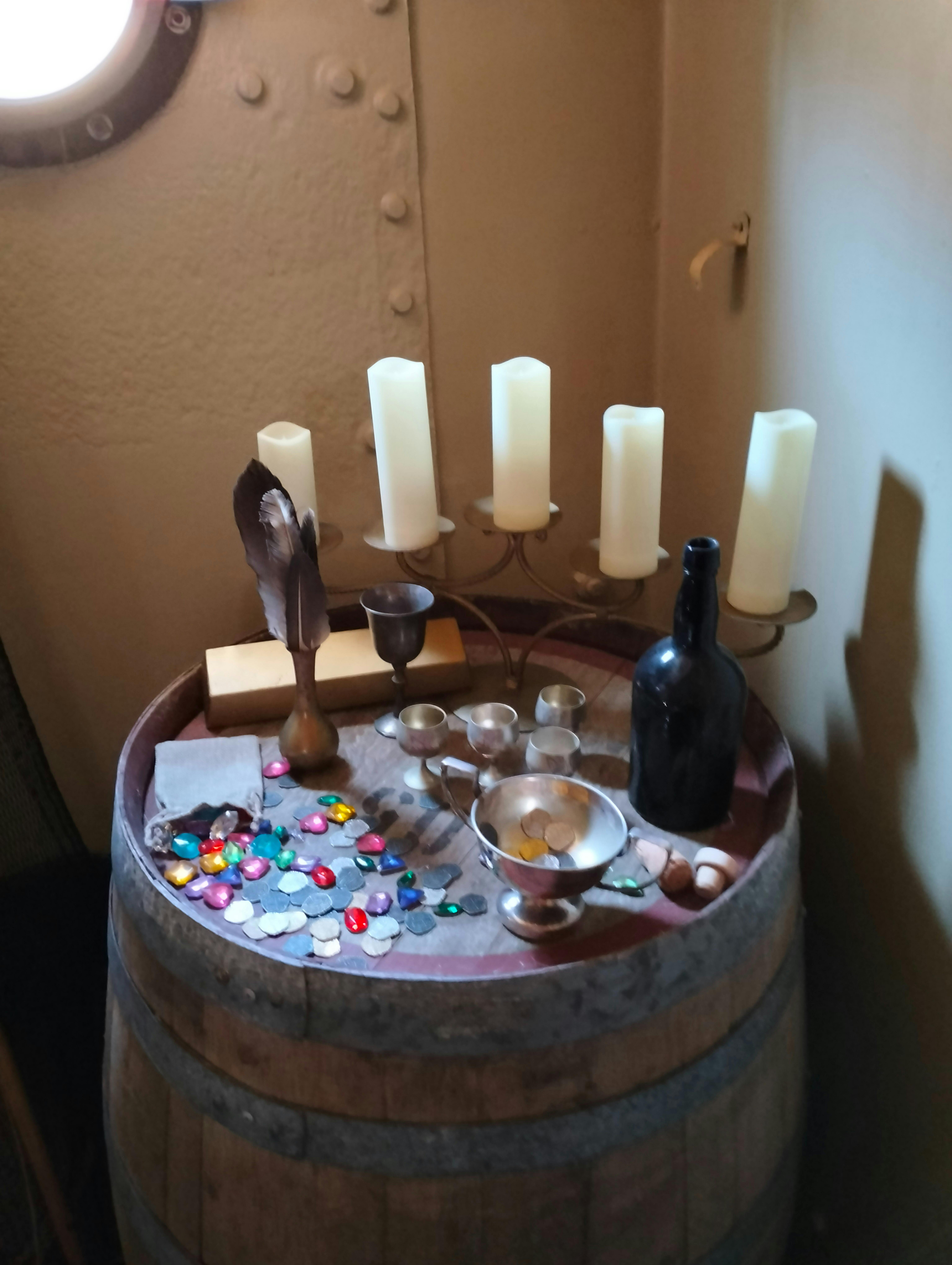 Benito Bonito Pirate Treasure Escape Room