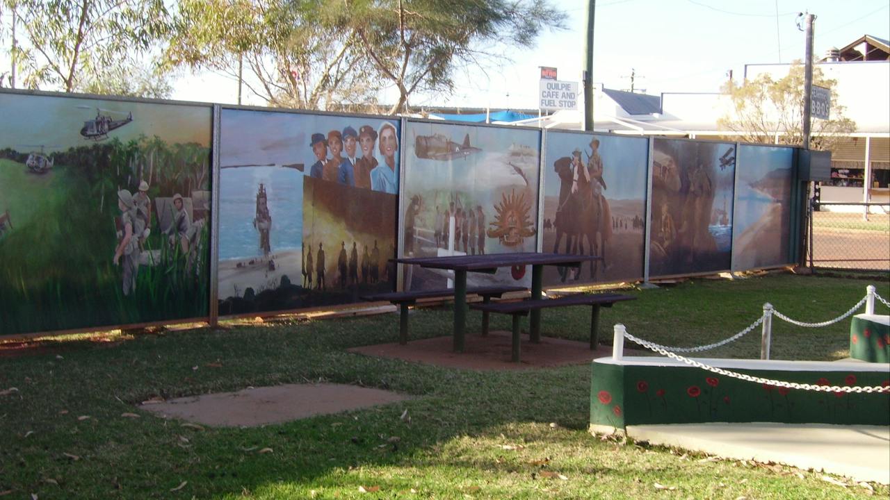 Murals Bob Young Memorial Park