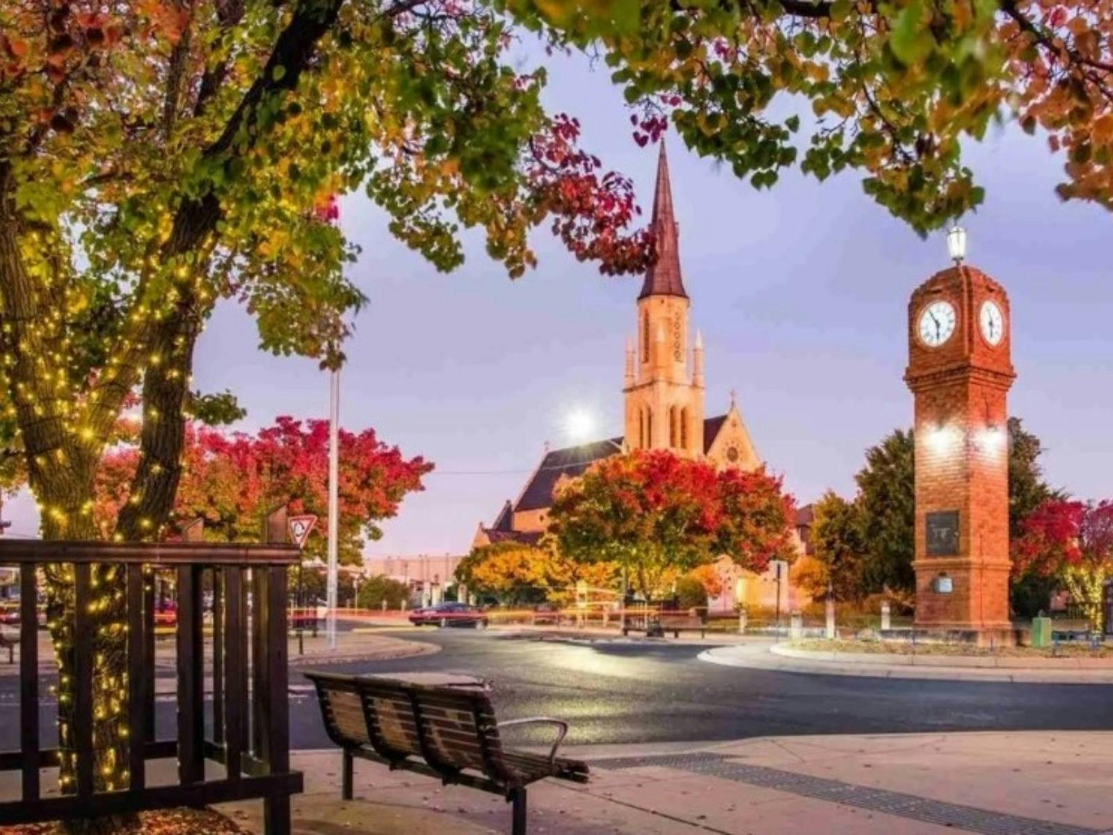 Scenic view of Mudgee town, welcoming a weekend of country charm and sport.