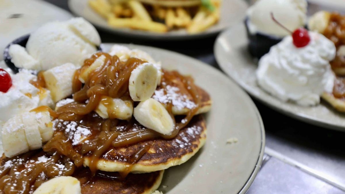 All Day Breakfast, All Day Lunch Menu