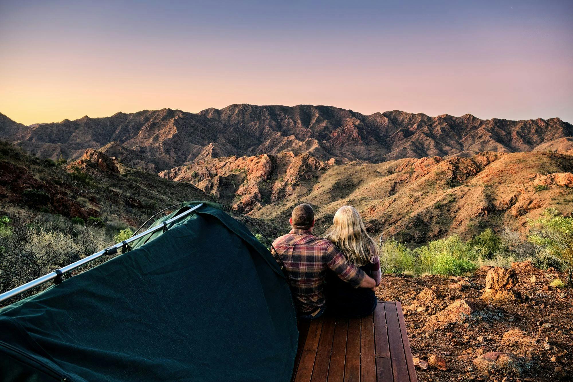 Arkaroola Ridgetop Sleepout