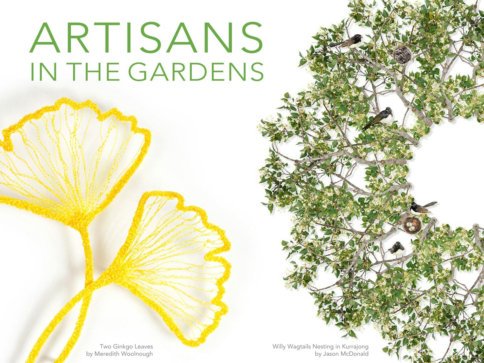 Image for Artisans in the Gardens Online Exhibition