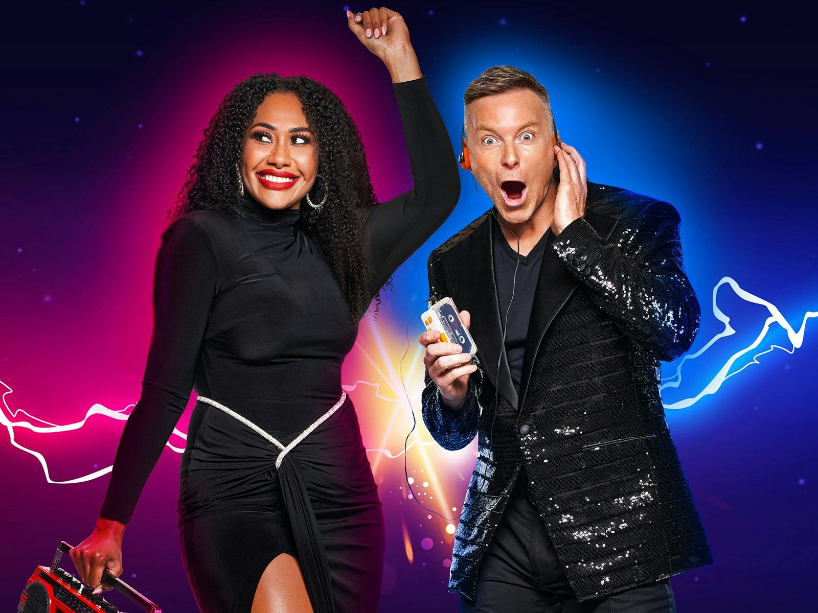 PAULINI & TIM CAMPBELL - ELECTRIFYING 80s (Live Nation Tour)