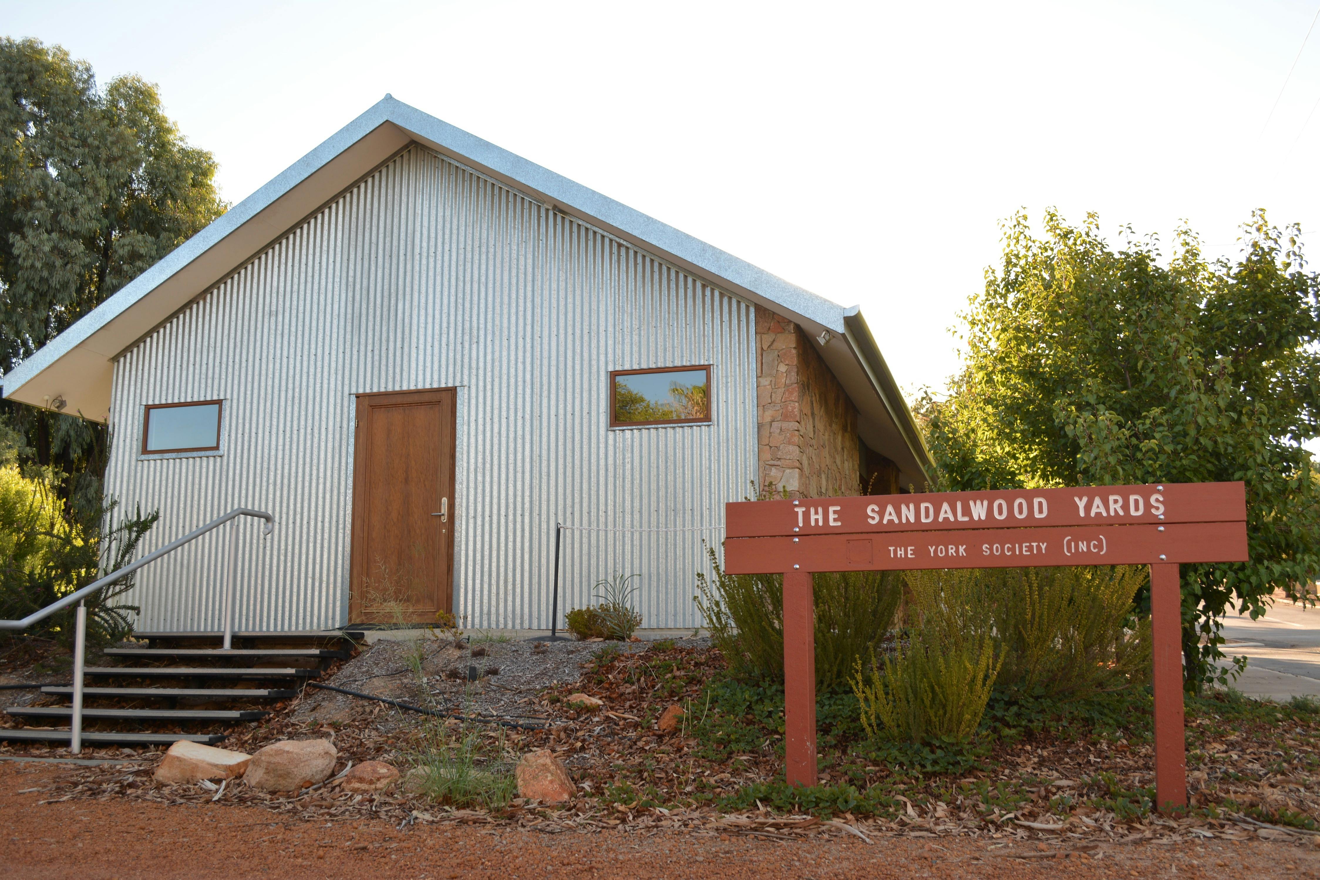 Old Sandalwood Yards and Tipperary School Museum, York, Western Australia