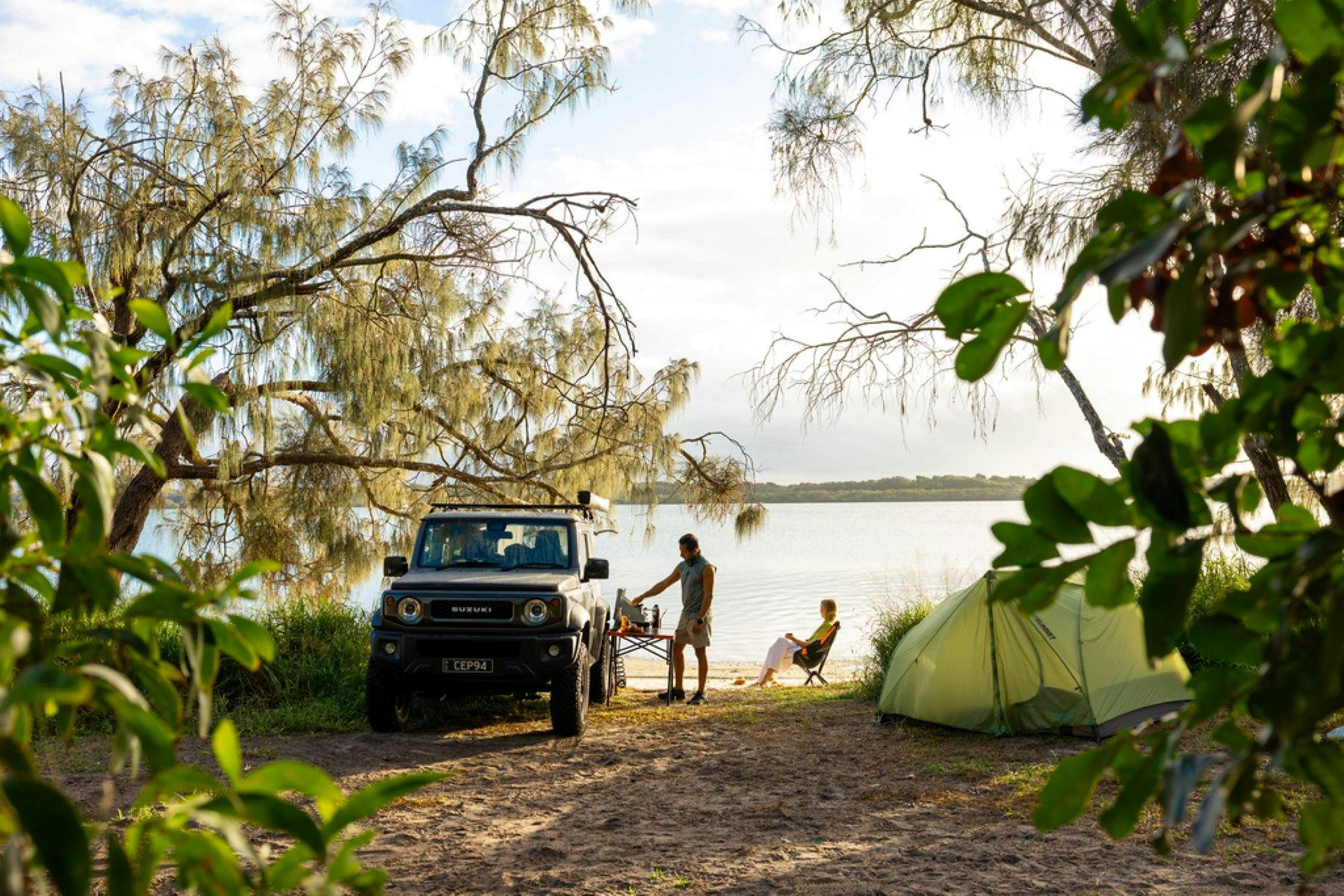 Pelican Bay Camping Area Inskip Point