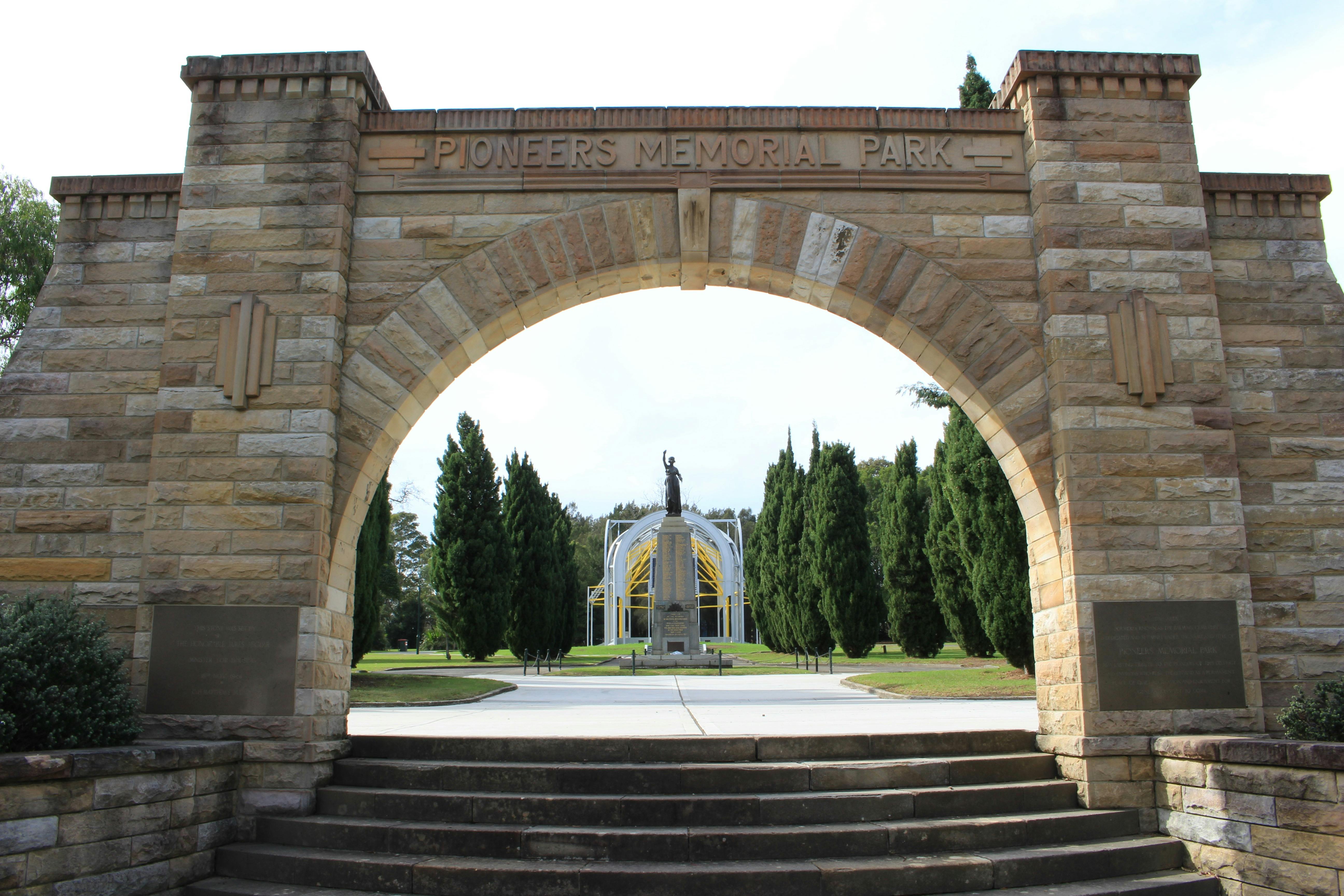 Pioneers Memorial Park