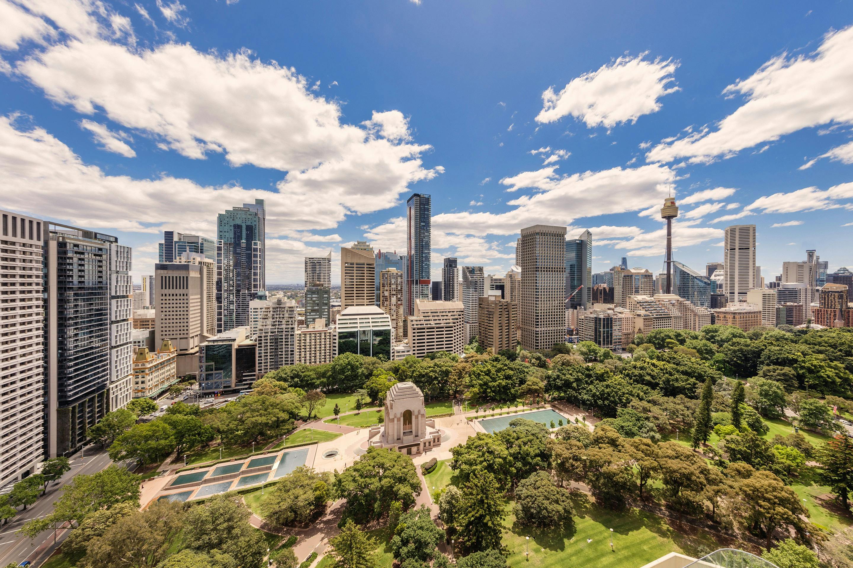 Pullman Sydney Hyde Park View