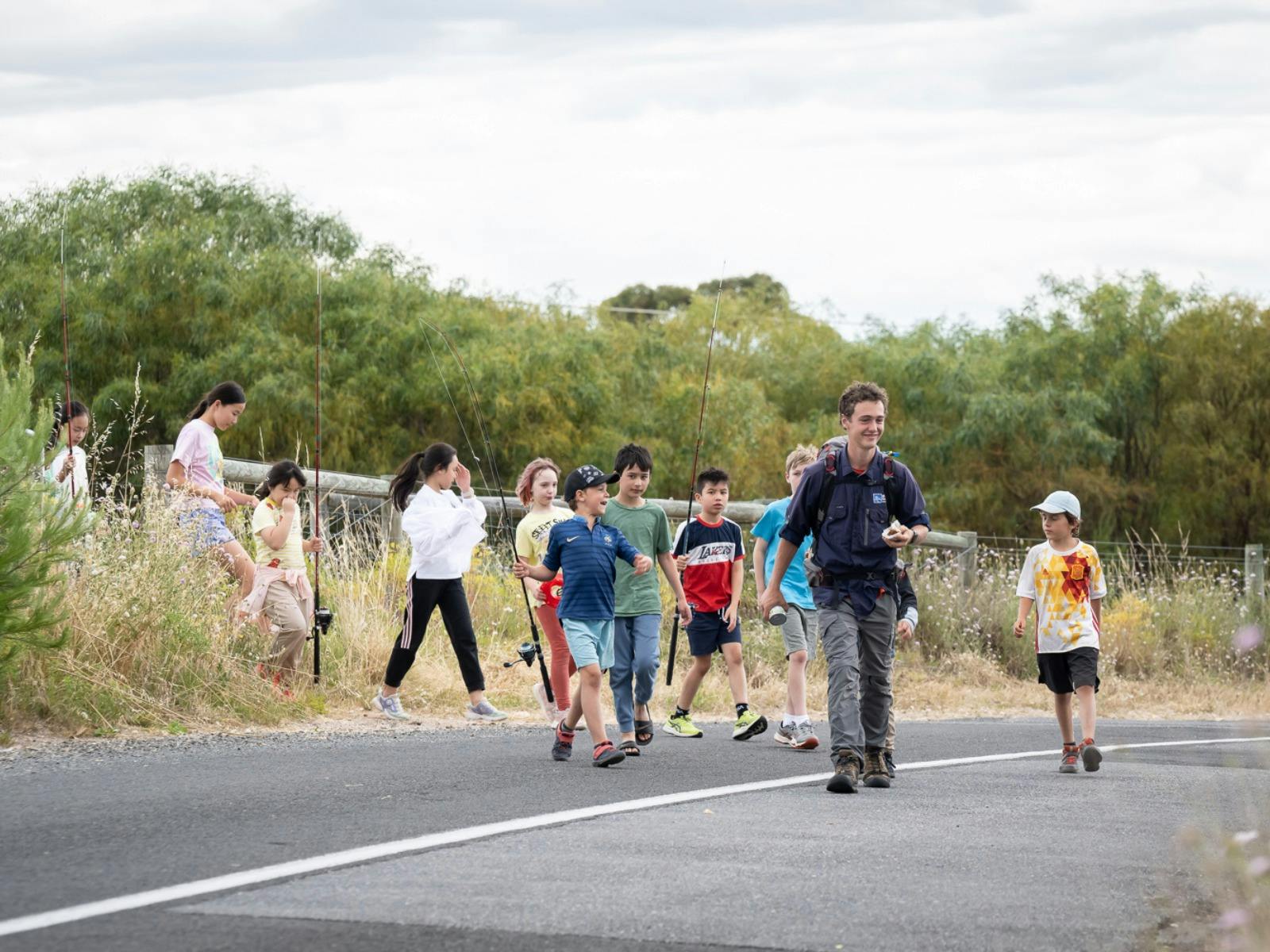 Little Bunyips Boogie Boarding & Fishing - School Holiday