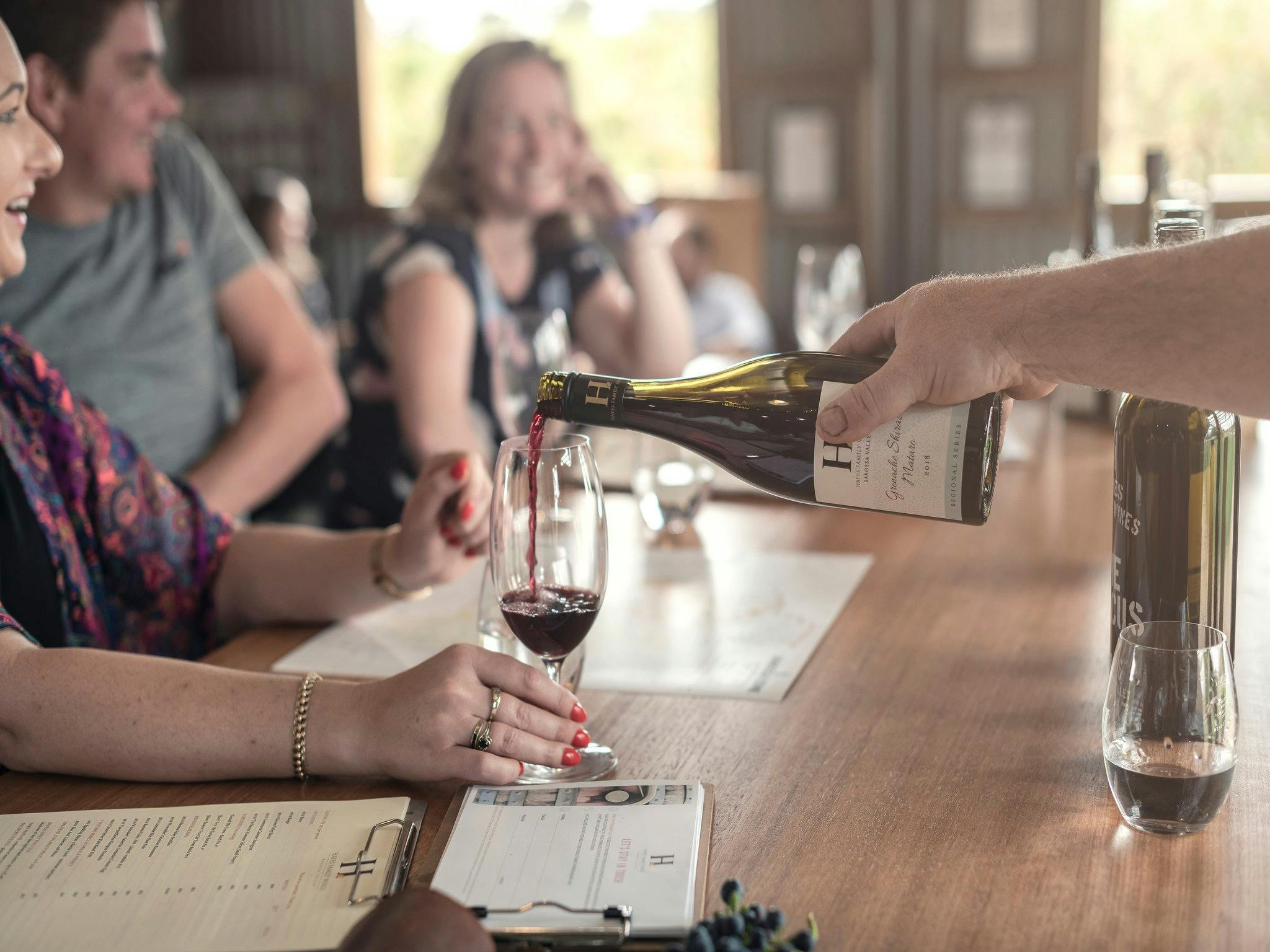 Hayes Family Wines Experiences